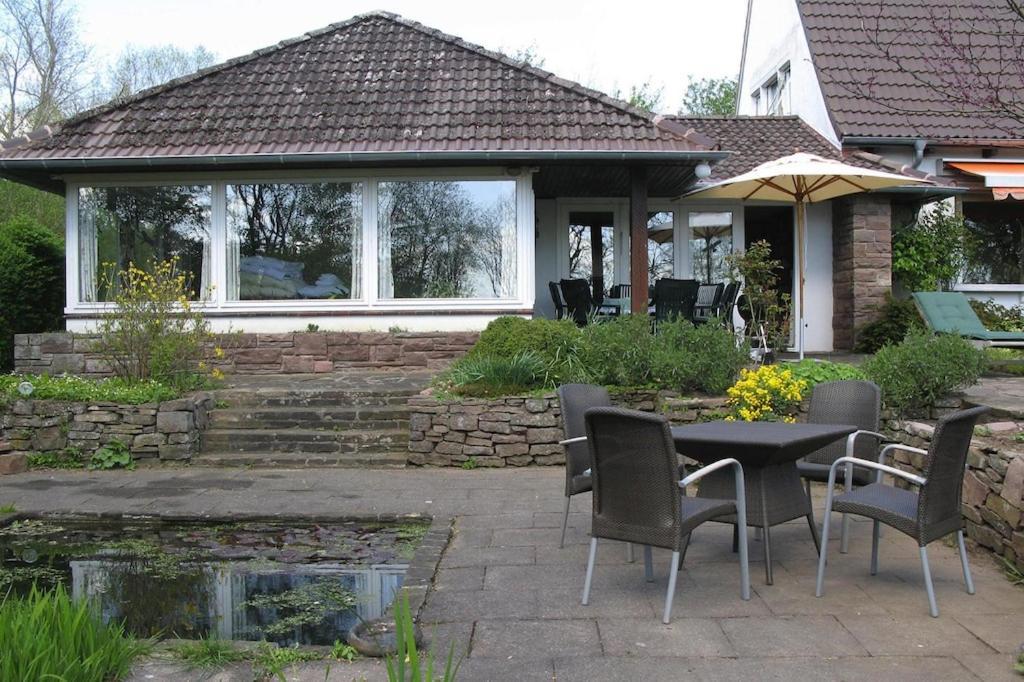 Ferienhaus Am Wung, Husum 胡苏姆 外观 照片