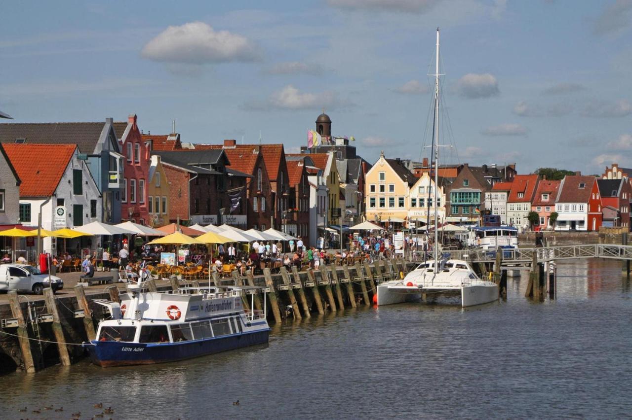 Ferienhaus Am Wung, Husum 胡苏姆 外观 照片